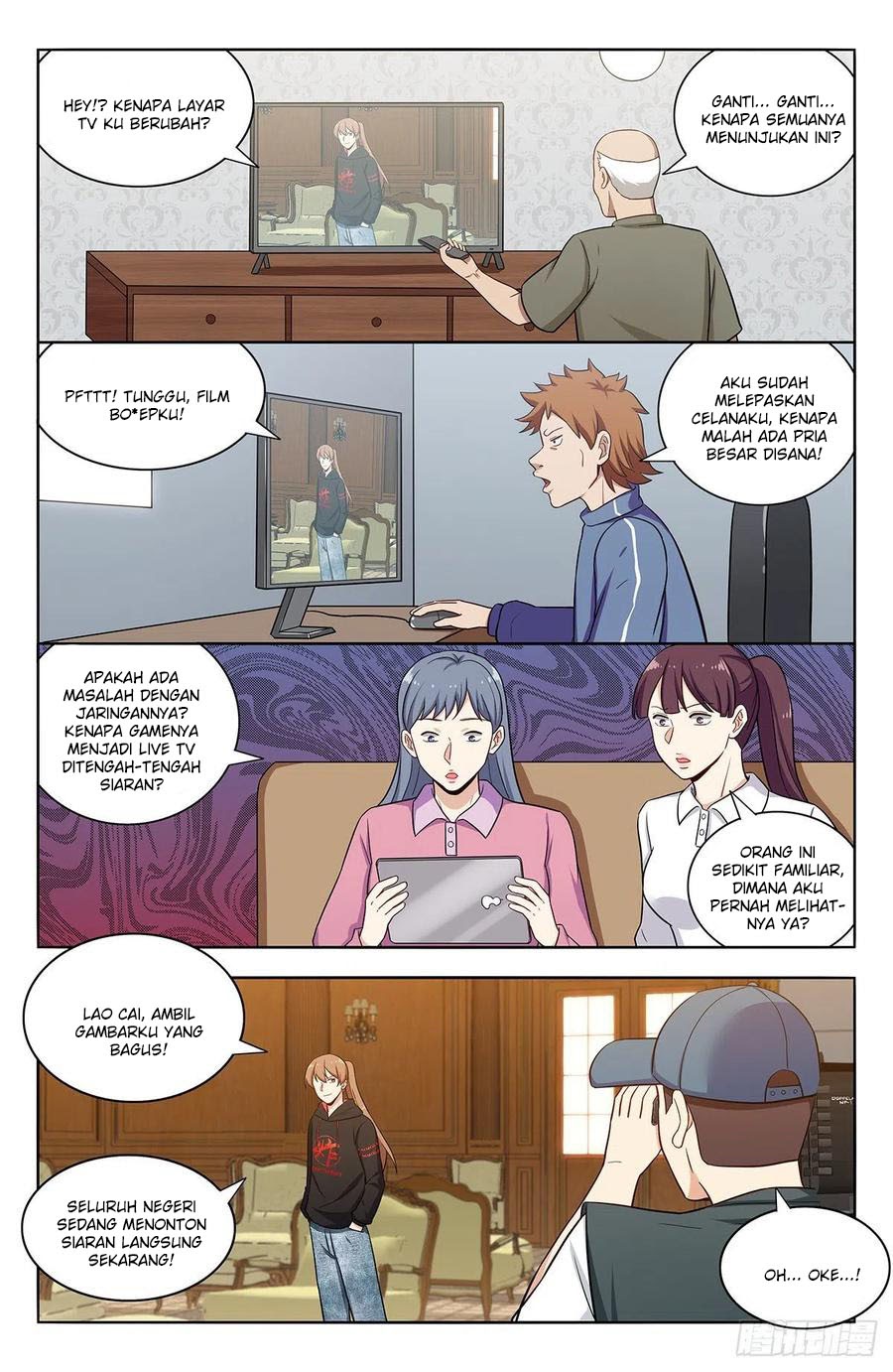 Strongest Anti M.E.T.A Chapter 300 Gambar 6