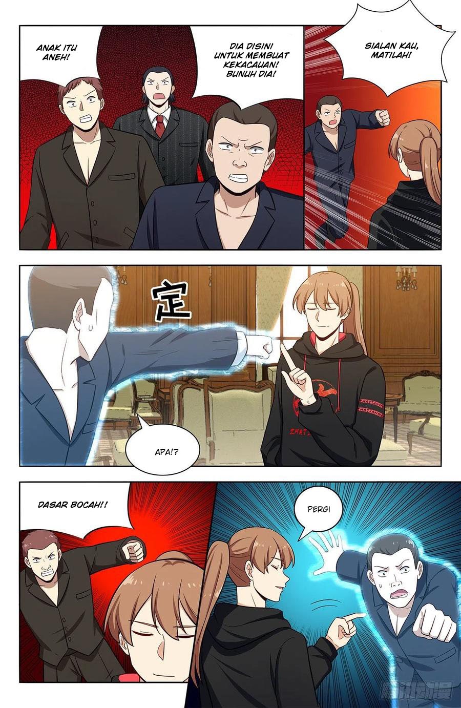 Strongest Anti M.E.T.A Chapter 300 Gambar 7