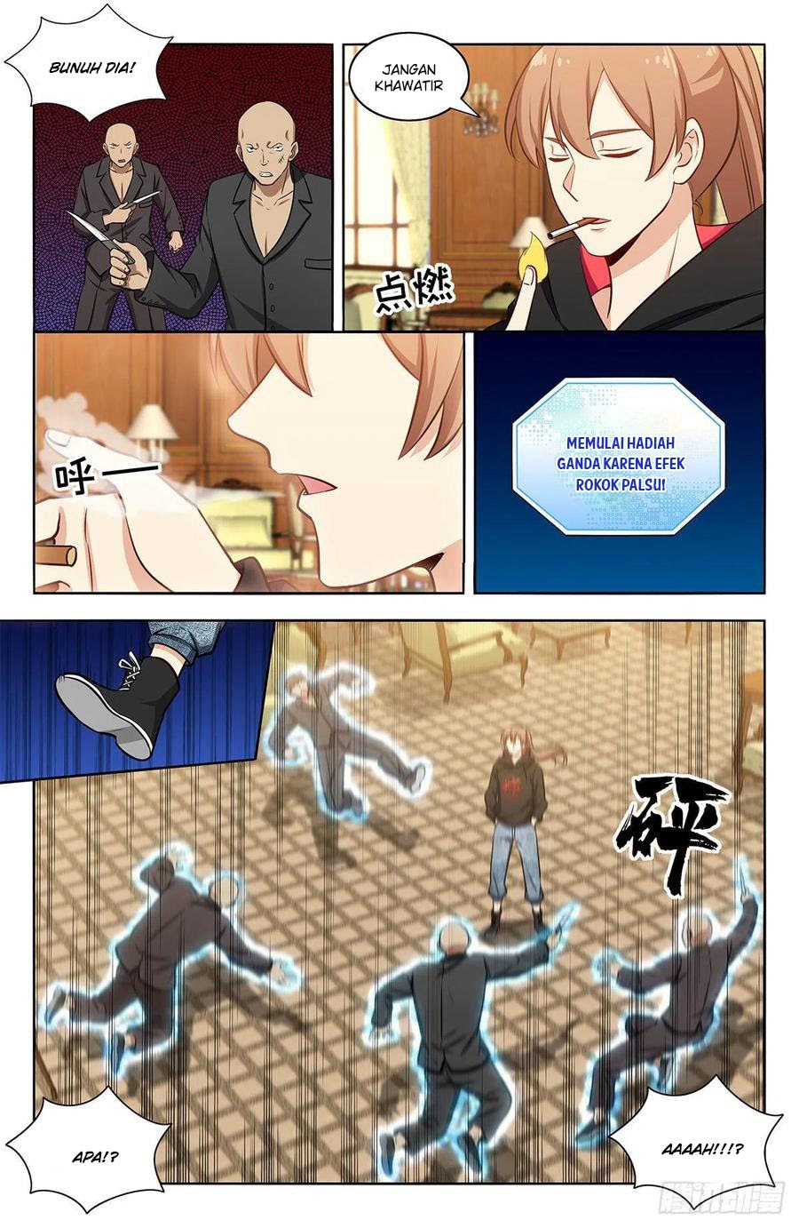 Strongest Anti M.E.T.A Chapter 300 Gambar 9