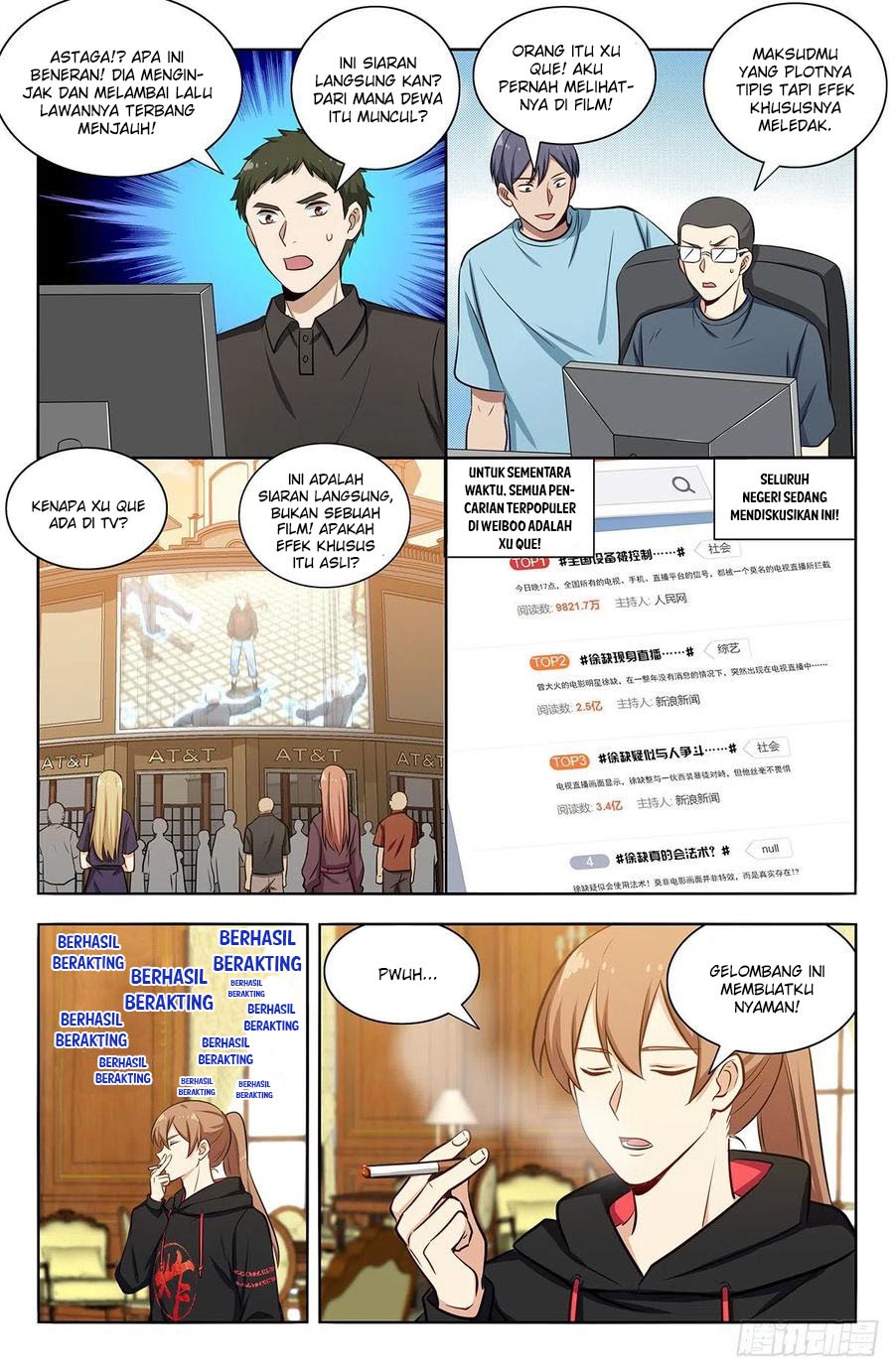 Strongest Anti M.E.T.A Chapter 300 Gambar 11
