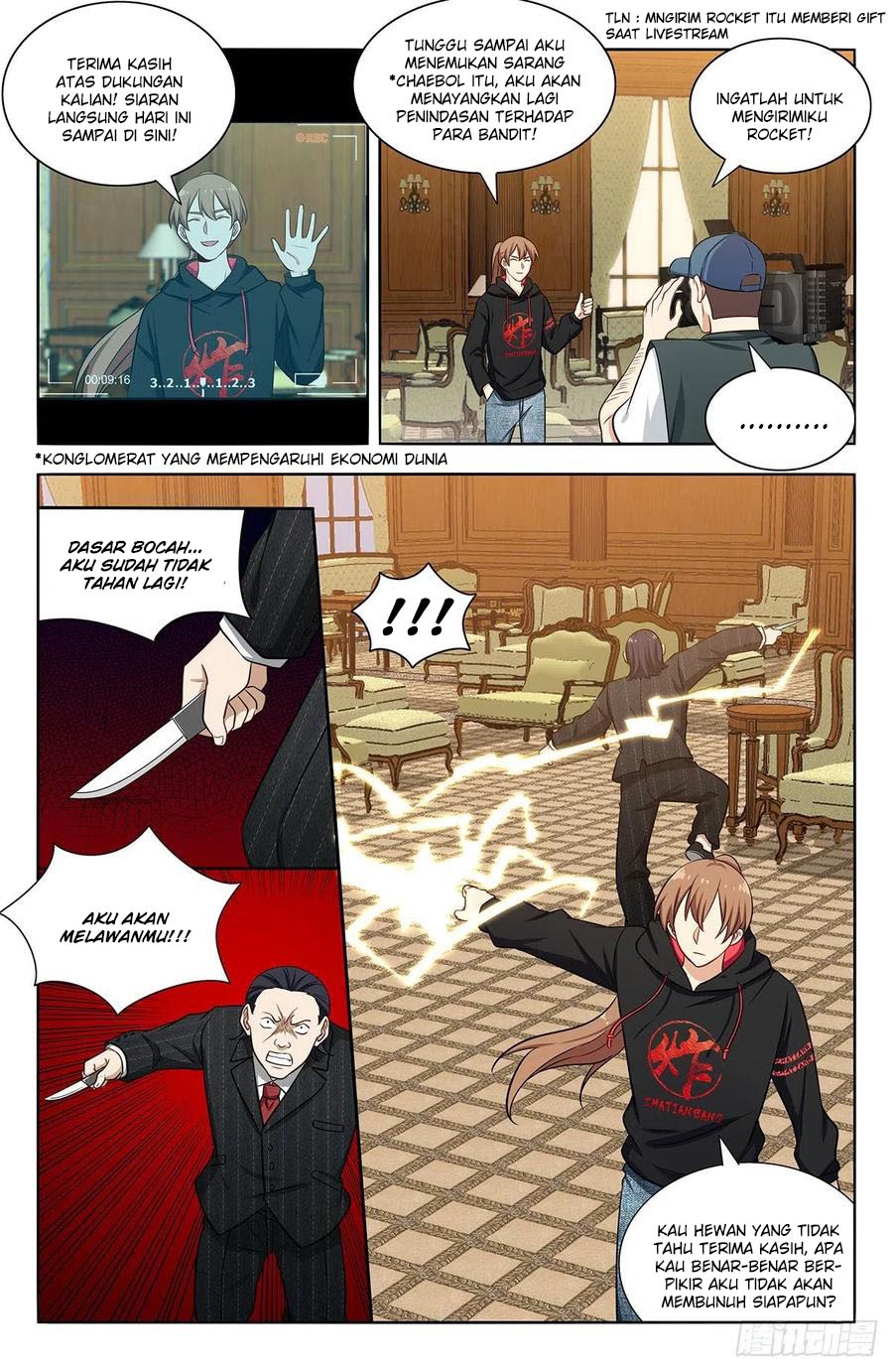 Strongest Anti M.E.T.A Chapter 300 Gambar 12