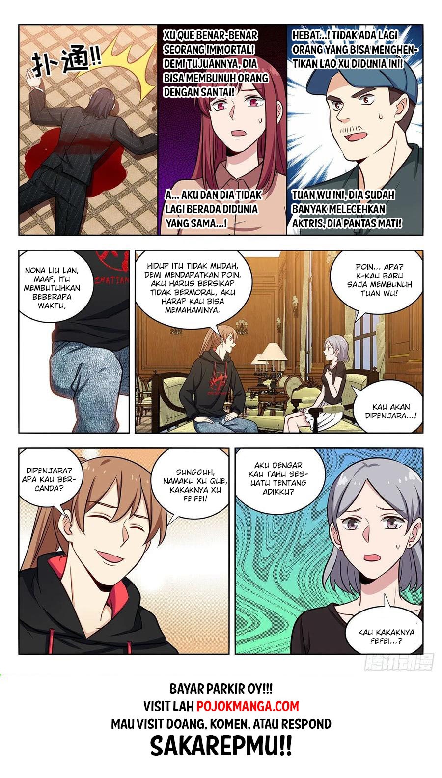 Strongest Anti M.E.T.A Chapter 300 Gambar 13
