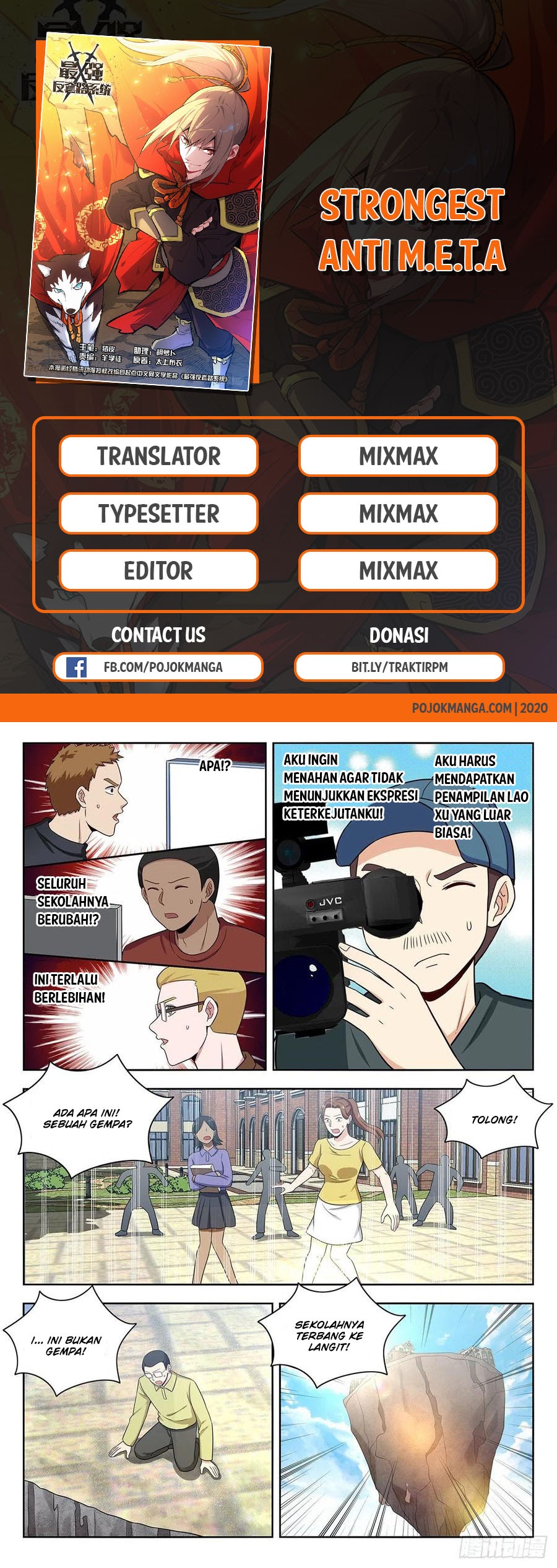 Strongest Anti M.E.T.A Chapter 302 Gambar 2
