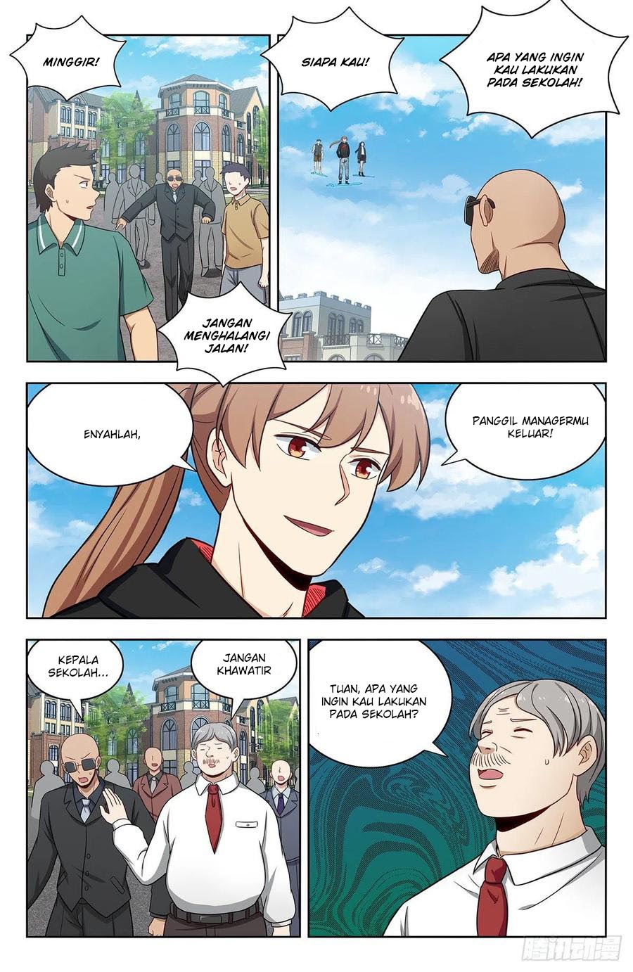Strongest Anti M.E.T.A Chapter 302 Gambar 3