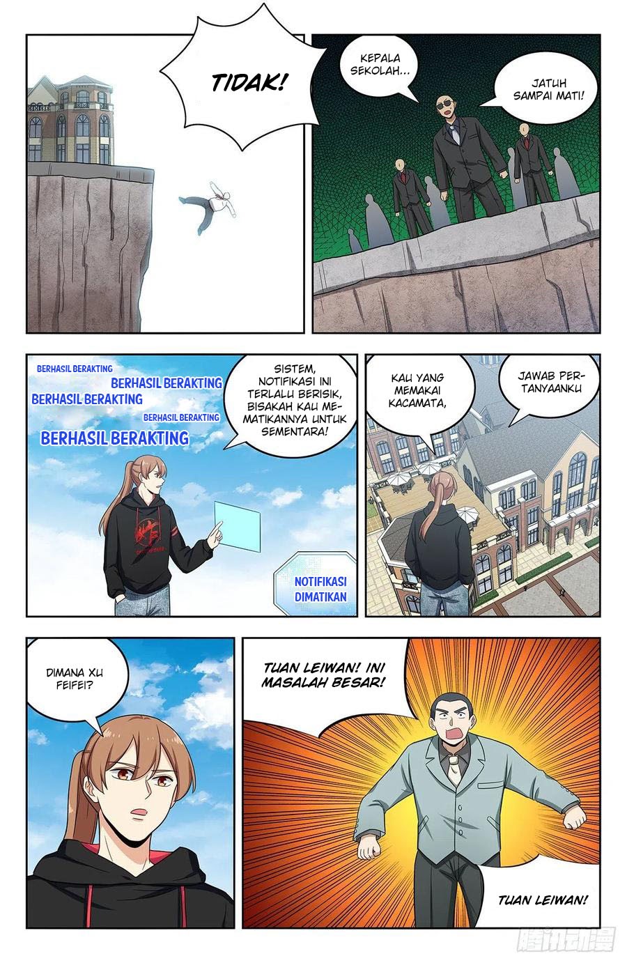 Strongest Anti M.E.T.A Chapter 302 Gambar 5