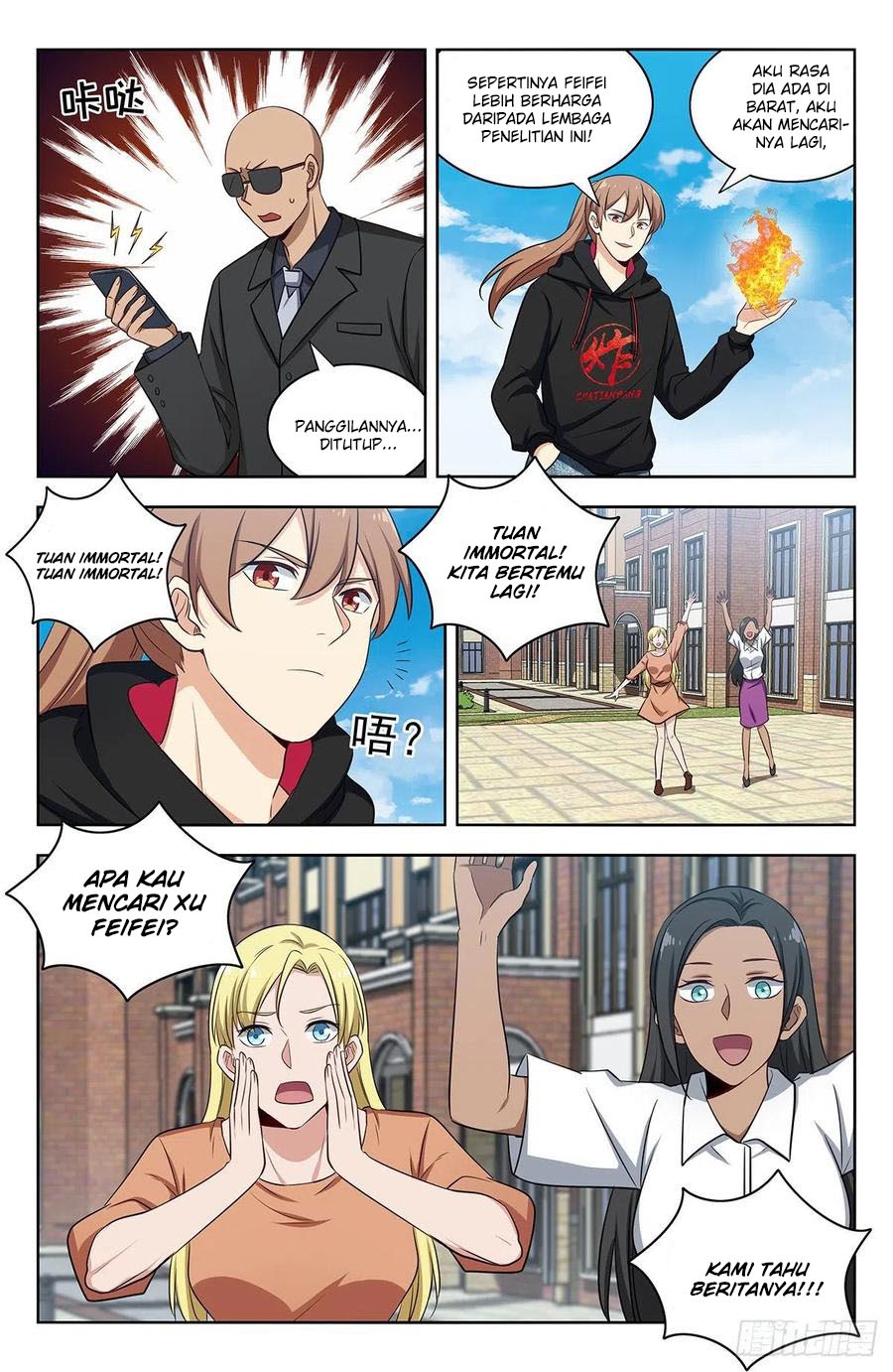 Strongest Anti M.E.T.A Chapter 302 Gambar 8