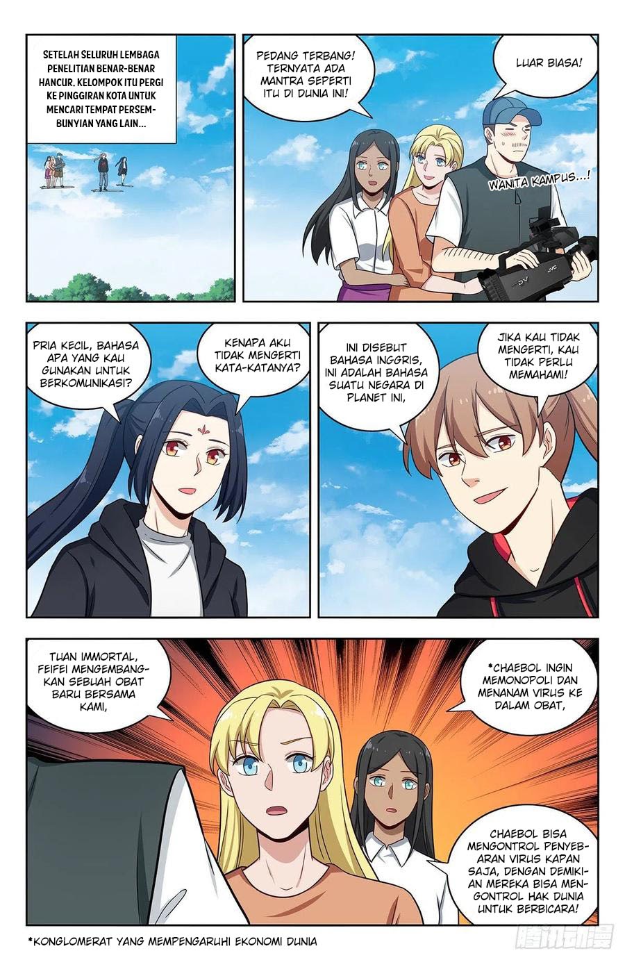 Strongest Anti M.E.T.A Chapter 302 Gambar 10