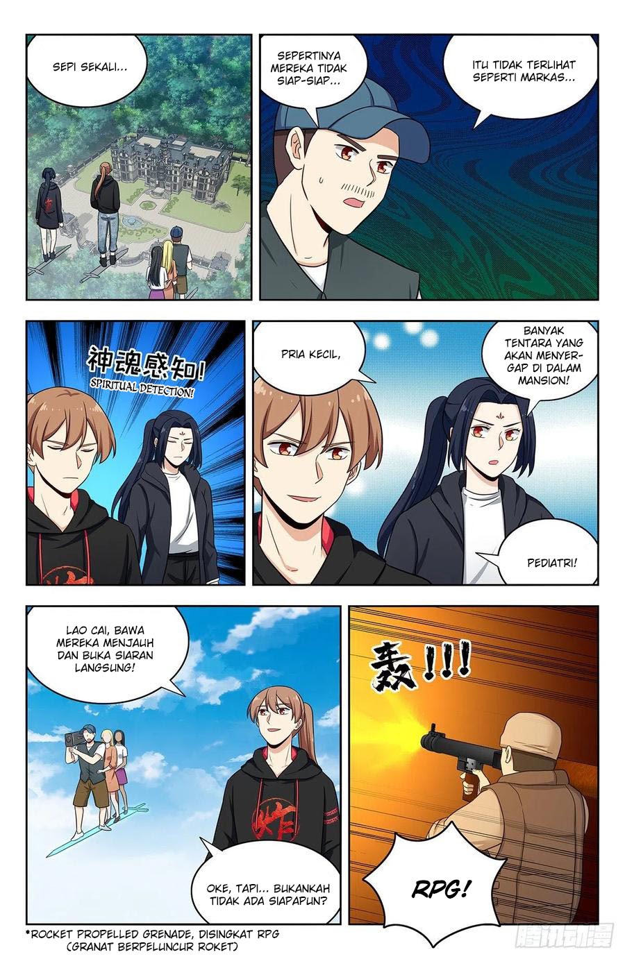 Strongest Anti M.E.T.A Chapter 302 Gambar 12