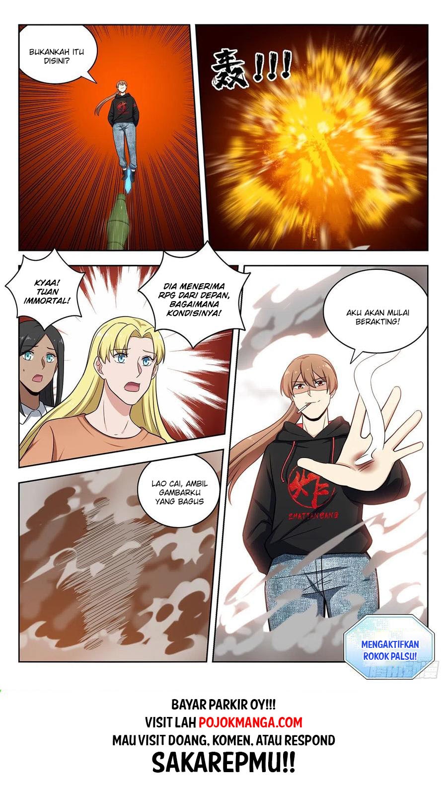 Strongest Anti M.E.T.A Chapter 302 Gambar 13
