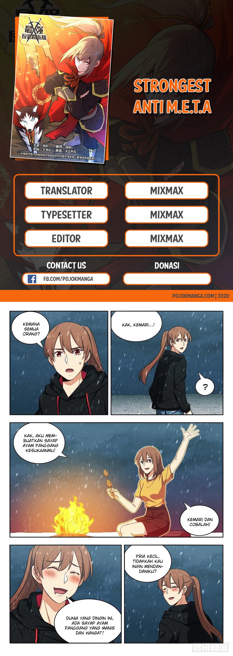 Strongest Anti M.E.T.A Chapter 310 Gambar 2