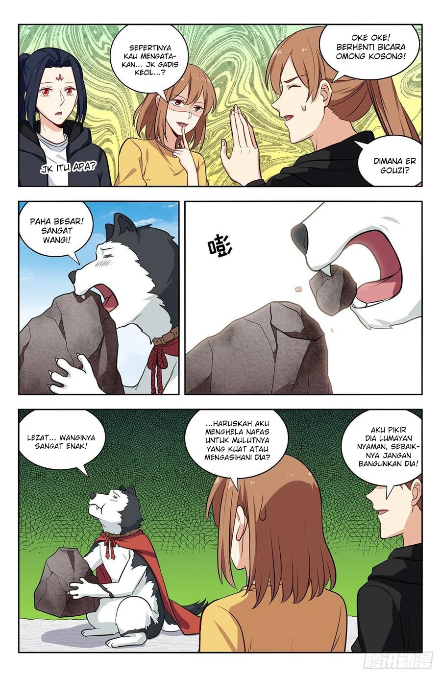 Strongest Anti M.E.T.A Chapter 310 Gambar 7