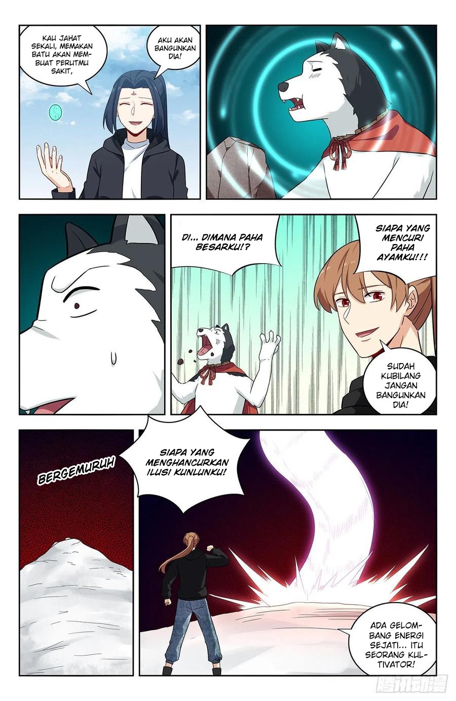 Strongest Anti M.E.T.A Chapter 310 Gambar 8