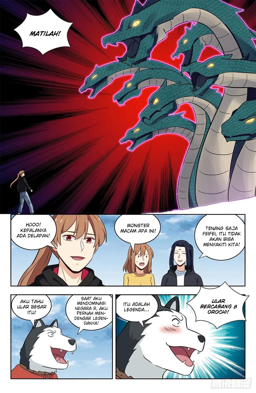 Strongest Anti M.E.T.A Chapter 310 Gambar 10