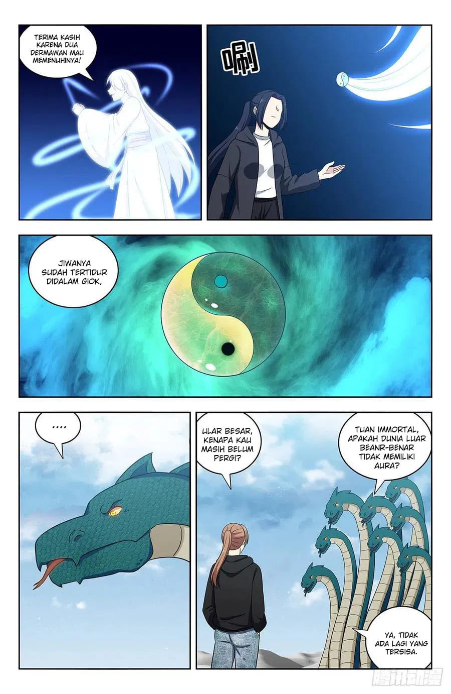Strongest Anti M.E.T.A Chapter 312 Gambar 2
