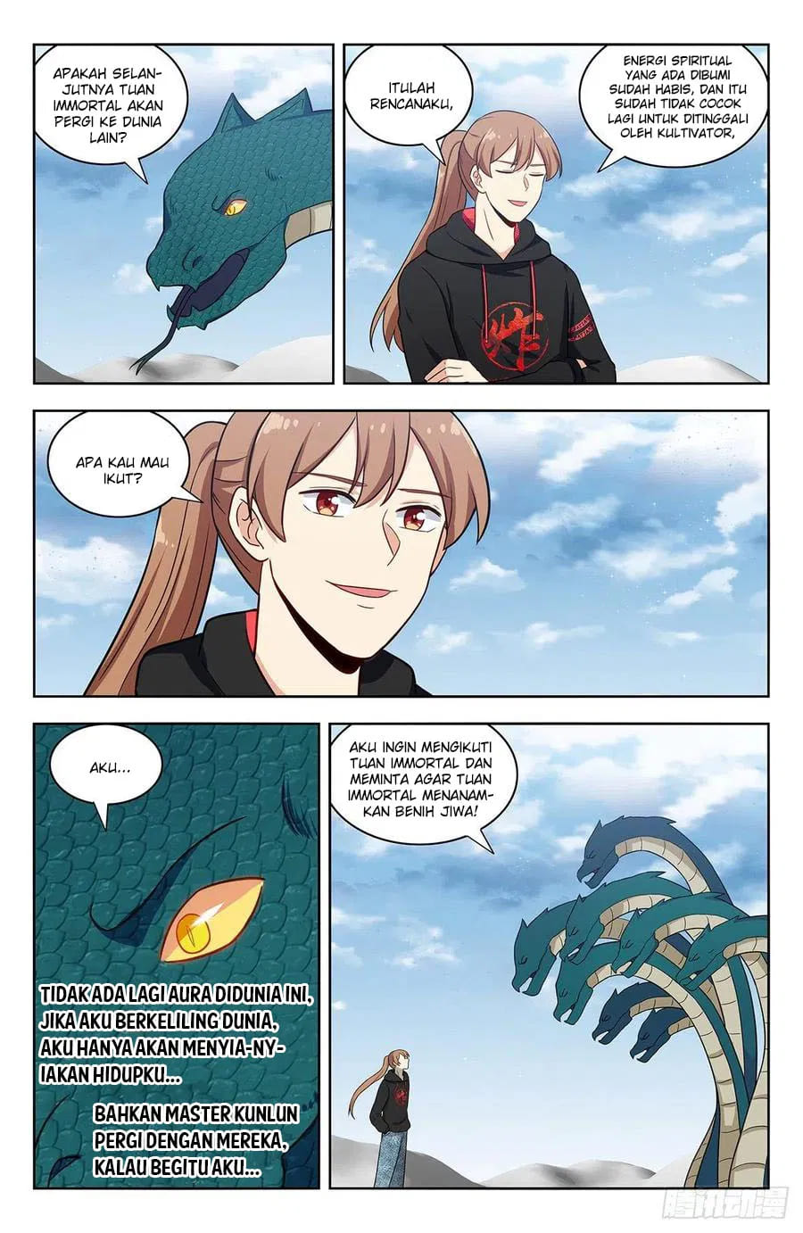 Strongest Anti M.E.T.A Chapter 312 Gambar 3