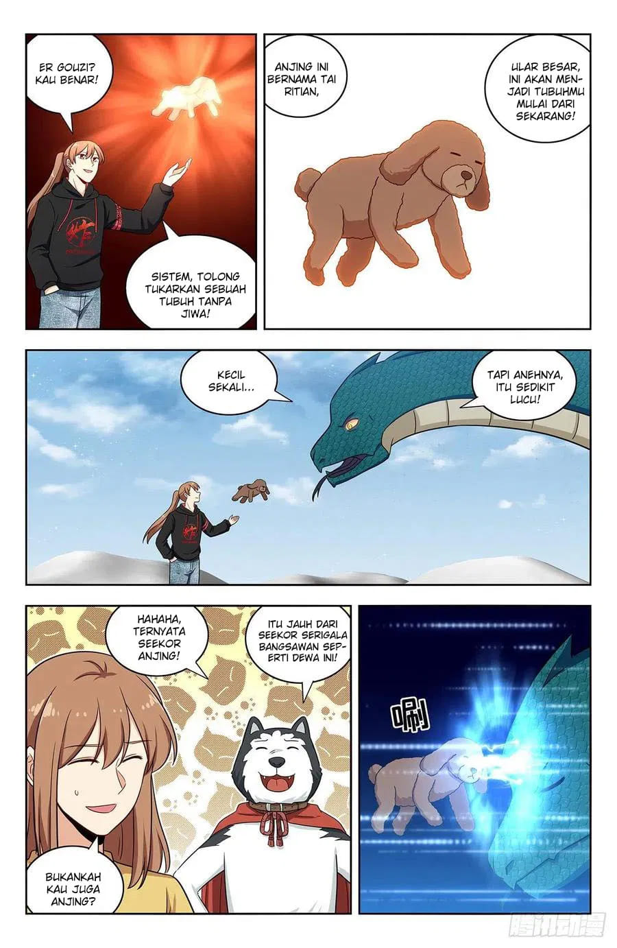 Strongest Anti M.E.T.A Chapter 312 Gambar 5