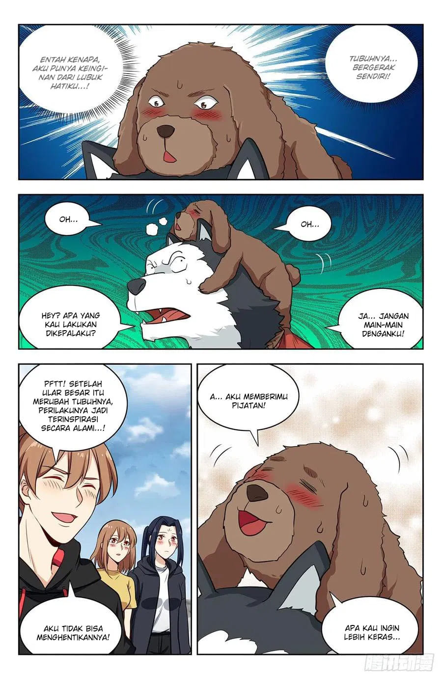 Strongest Anti M.E.T.A Chapter 312 Gambar 7