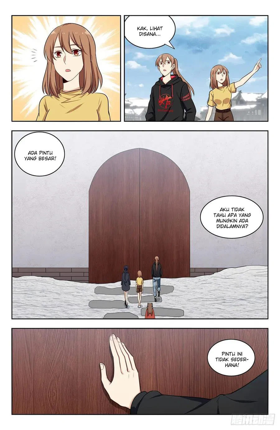 Strongest Anti M.E.T.A Chapter 312 Gambar 9