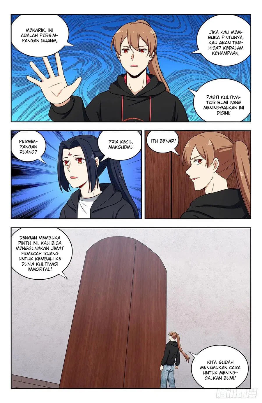 Strongest Anti M.E.T.A Chapter 312 Gambar 10