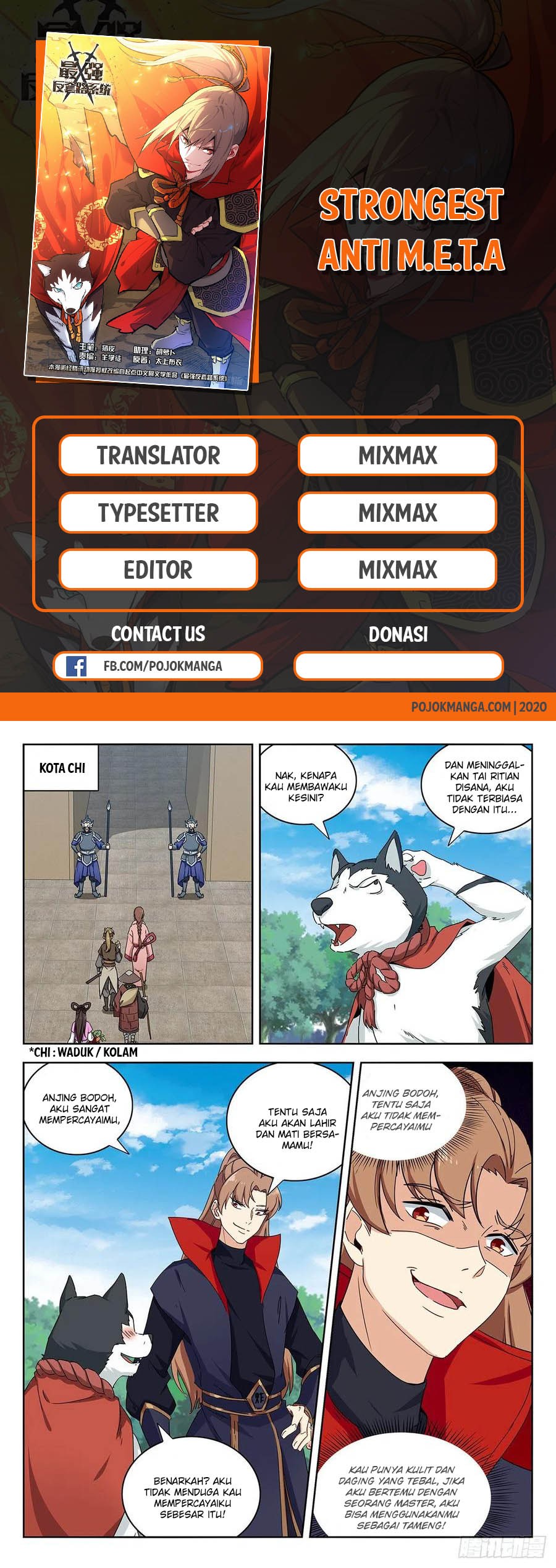Strongest Anti M.E.T.A Chapter 318 Gambar 2