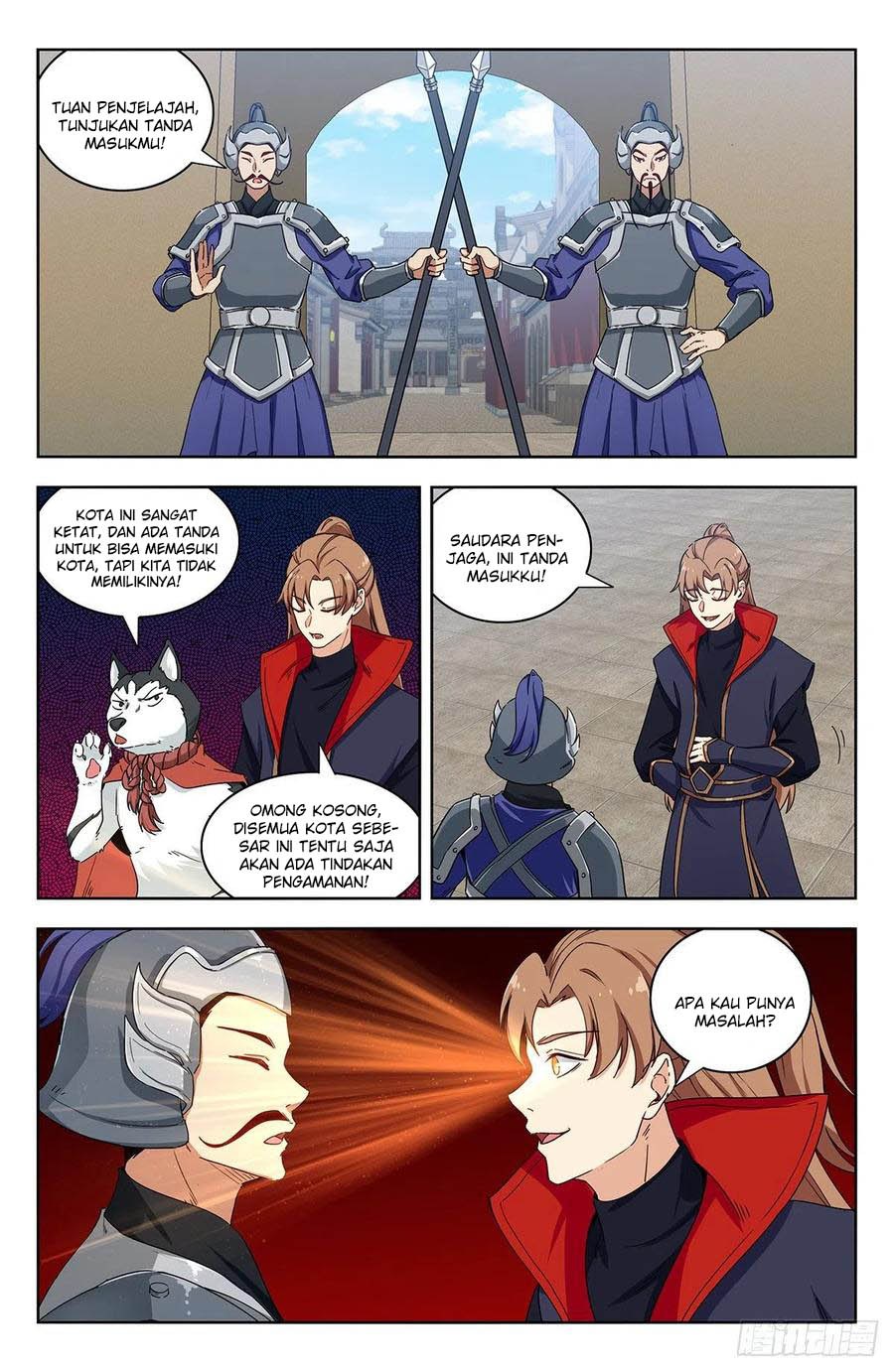 Strongest Anti M.E.T.A Chapter 318 Gambar 3