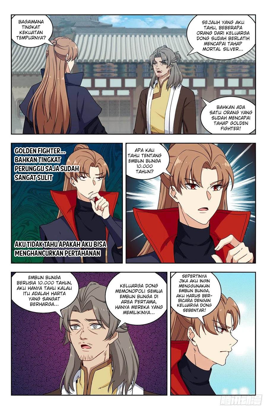 Strongest Anti M.E.T.A Chapter 318 Gambar 6