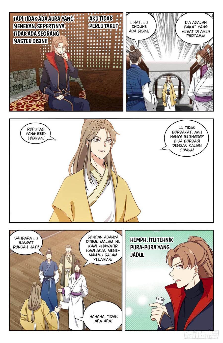 Strongest Anti M.E.T.A Chapter 318 Gambar 10