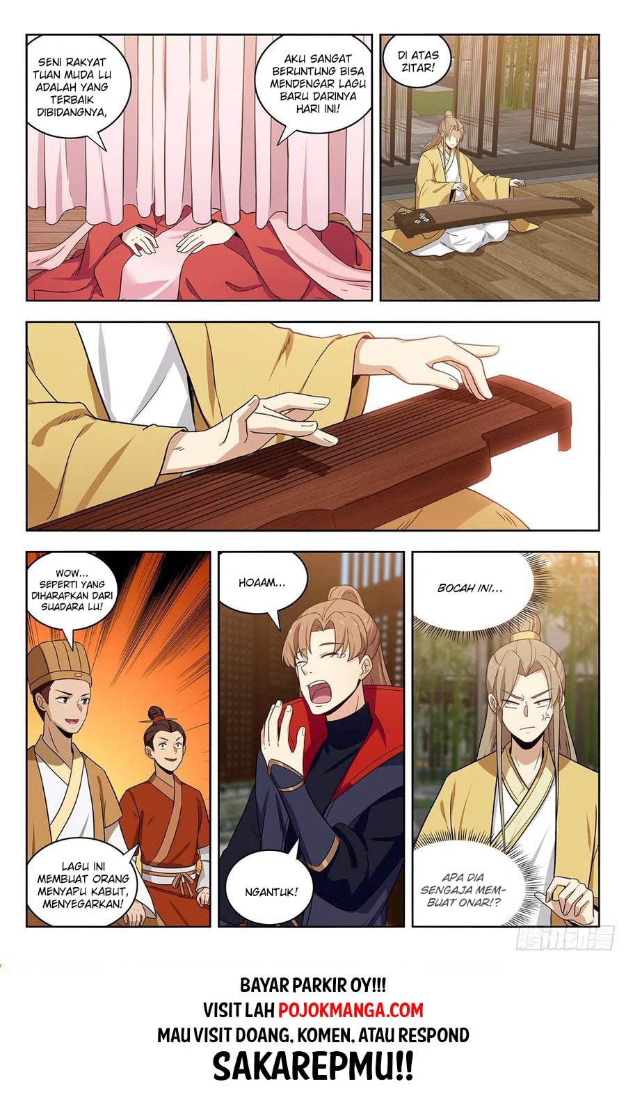 Strongest Anti M.E.T.A Chapter 318 Gambar 13