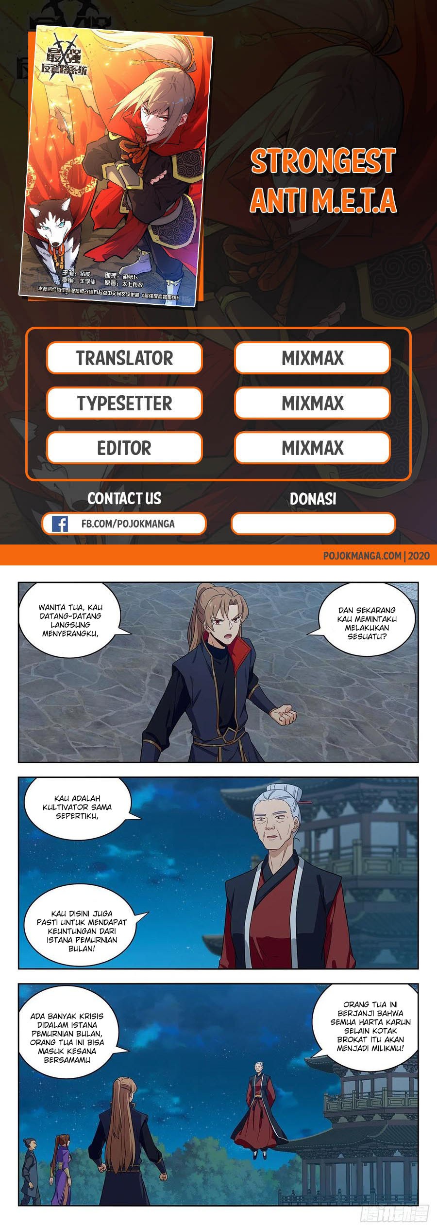 Strongest Anti M.E.T.A Chapter 322 Gambar 2