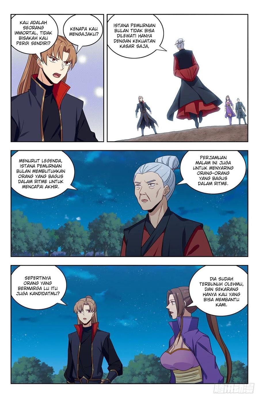 Strongest Anti M.E.T.A Chapter 322 Gambar 3