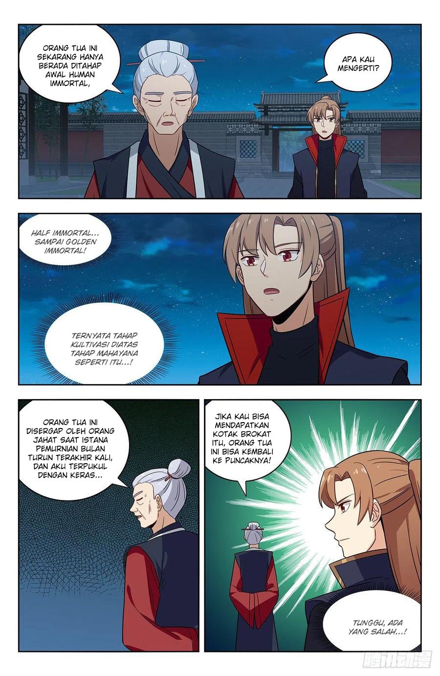 Strongest Anti M.E.T.A Chapter 322 Gambar 7