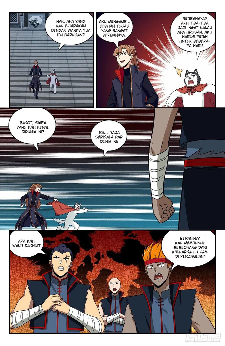 Strongest Anti M.E.T.A Chapter 322 Gambar 12
