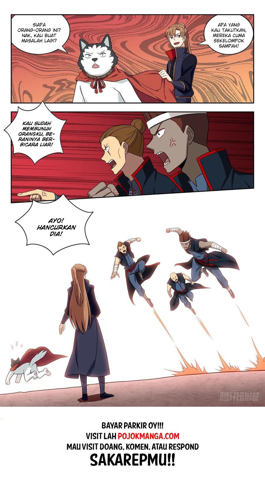 Strongest Anti M.E.T.A Chapter 322 Gambar 13