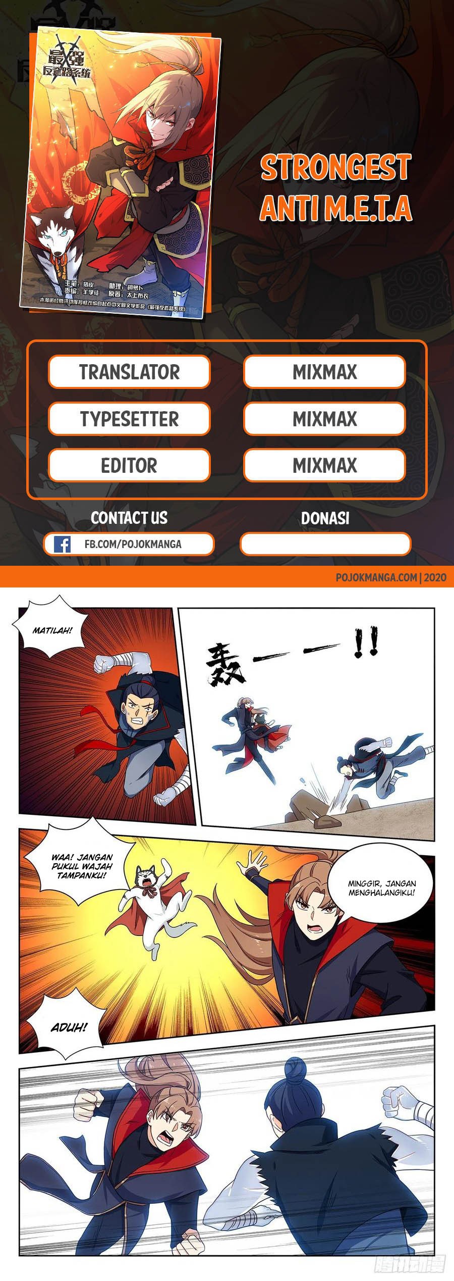 Strongest Anti M.E.T.A Chapter 323 Gambar 2