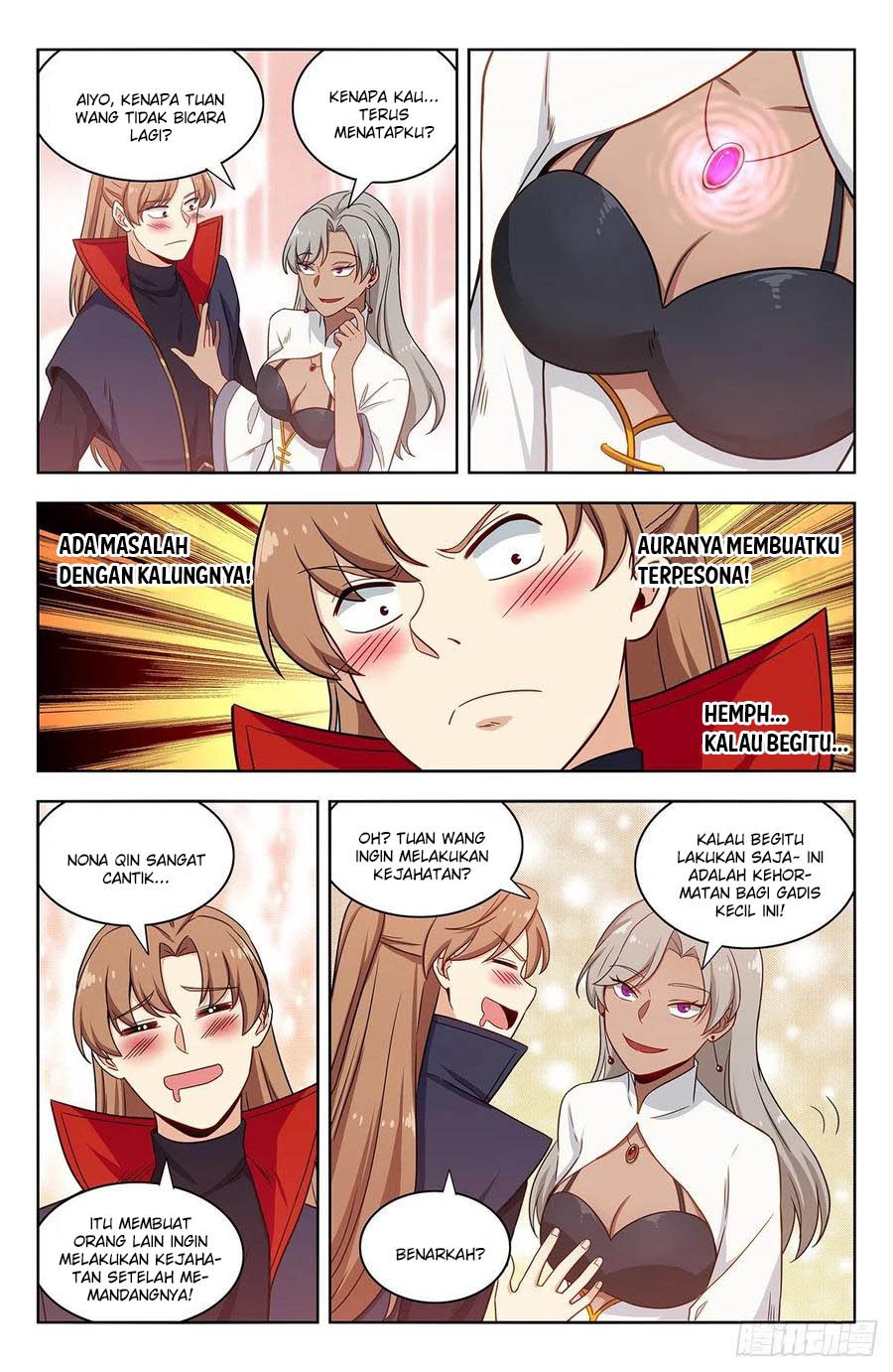 Strongest Anti M.E.T.A Chapter 323 Gambar 9