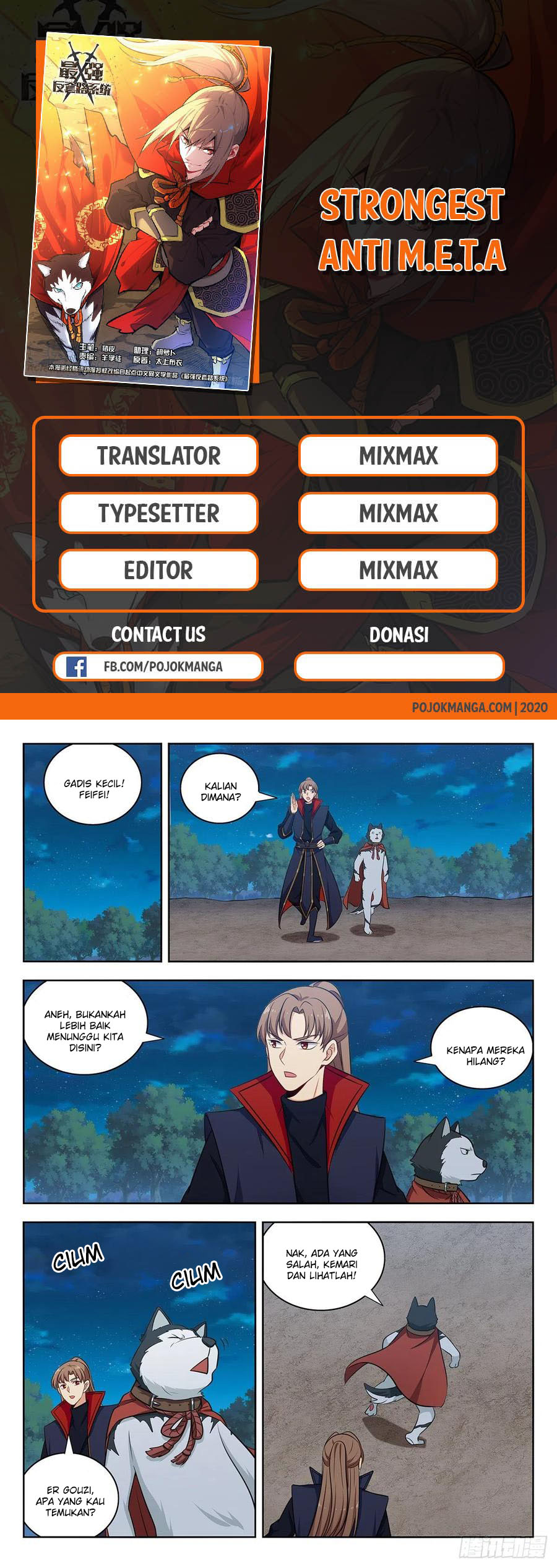 Strongest Anti M.E.T.A Chapter 324 Gambar 1