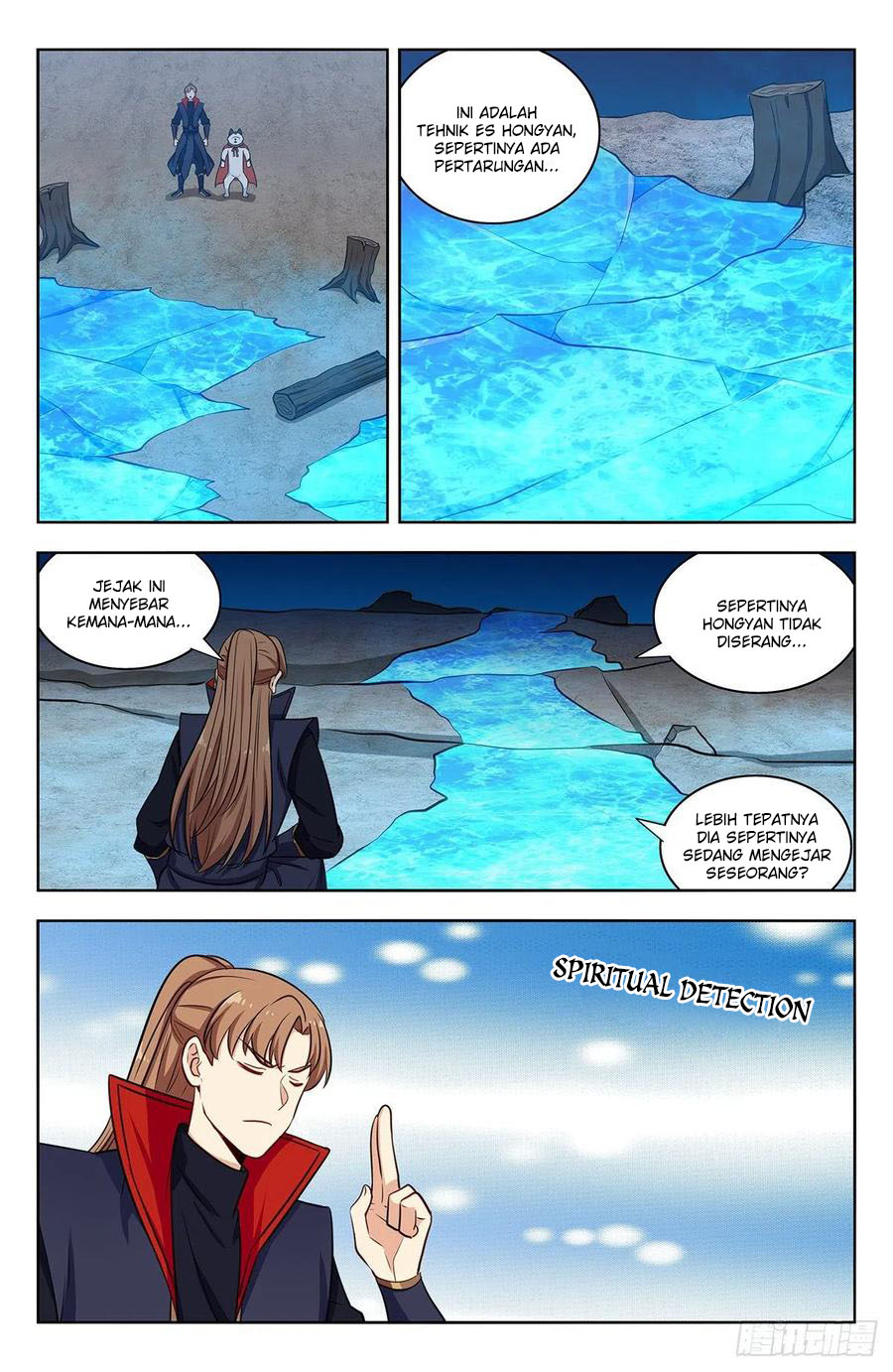 Strongest Anti M.E.T.A Chapter 324 Gambar 2