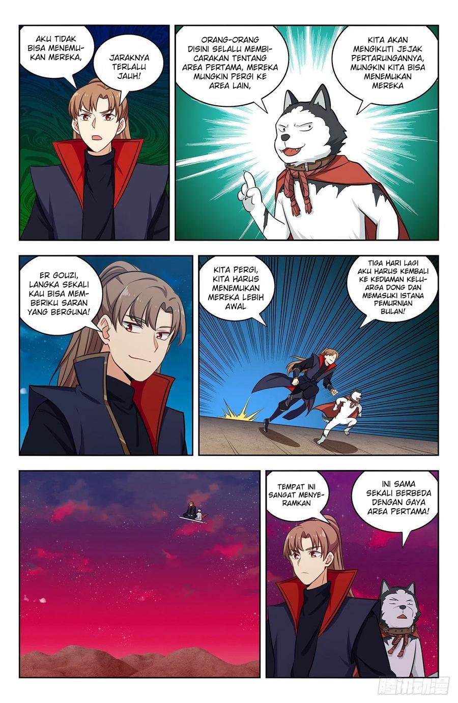 Strongest Anti M.E.T.A Chapter 324 Gambar 3