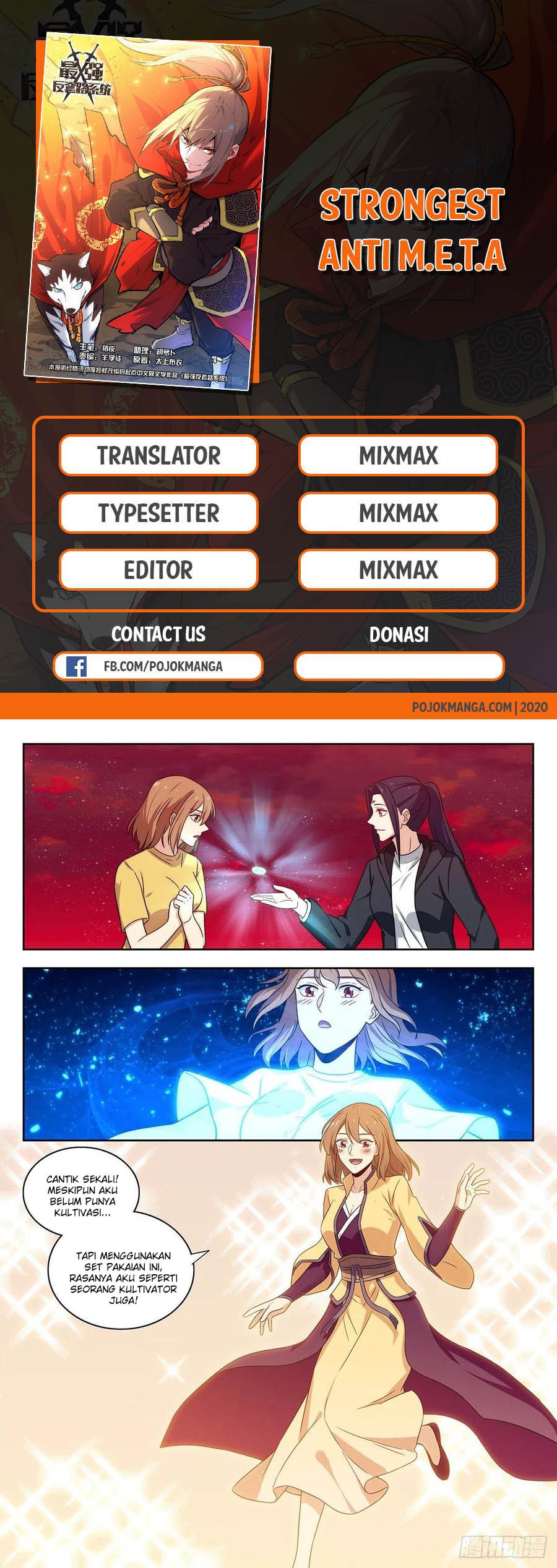 Strongest Anti M.E.T.A Chapter 328 Gambar 2