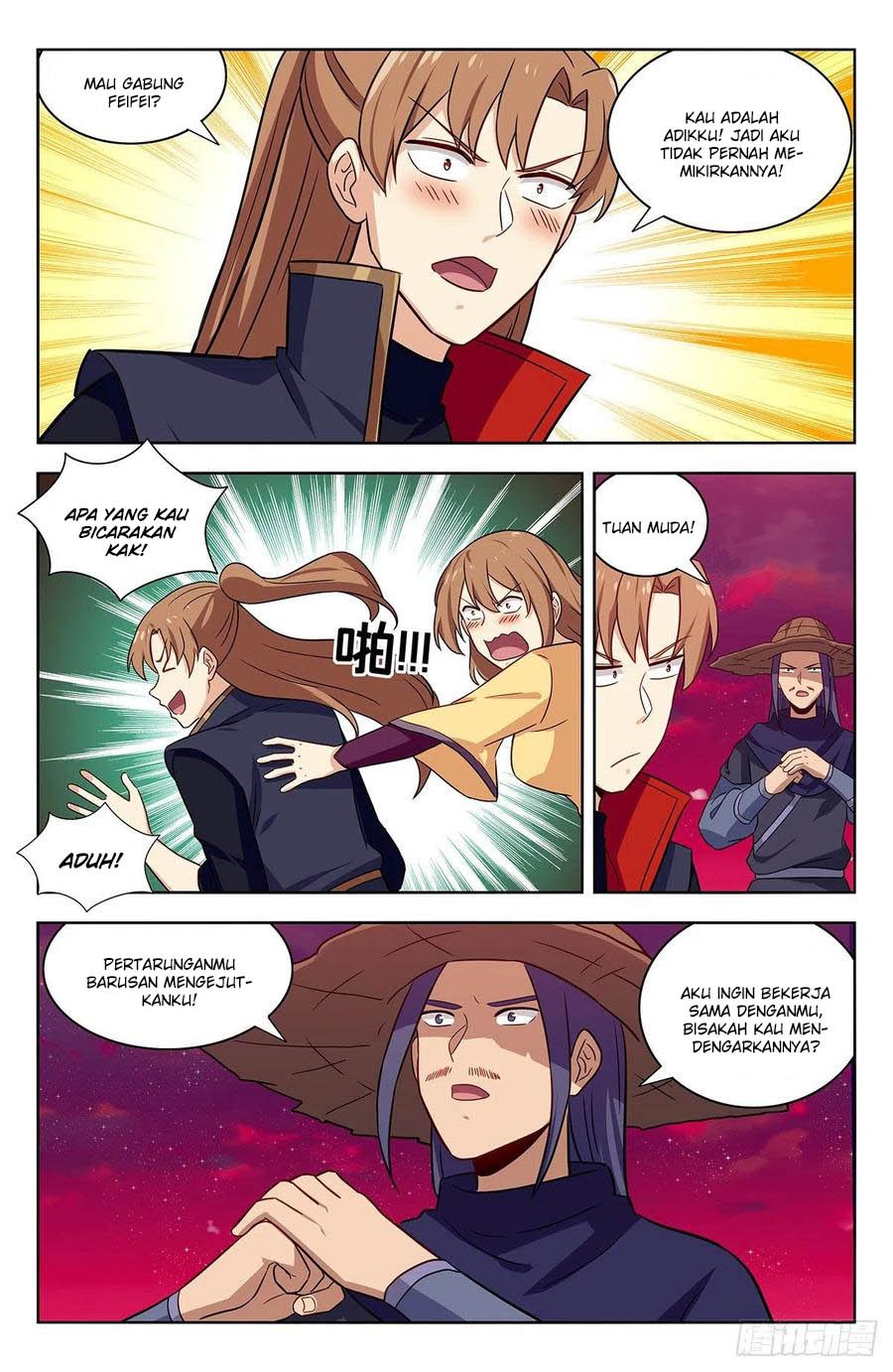 Strongest Anti M.E.T.A Chapter 328 Gambar 4