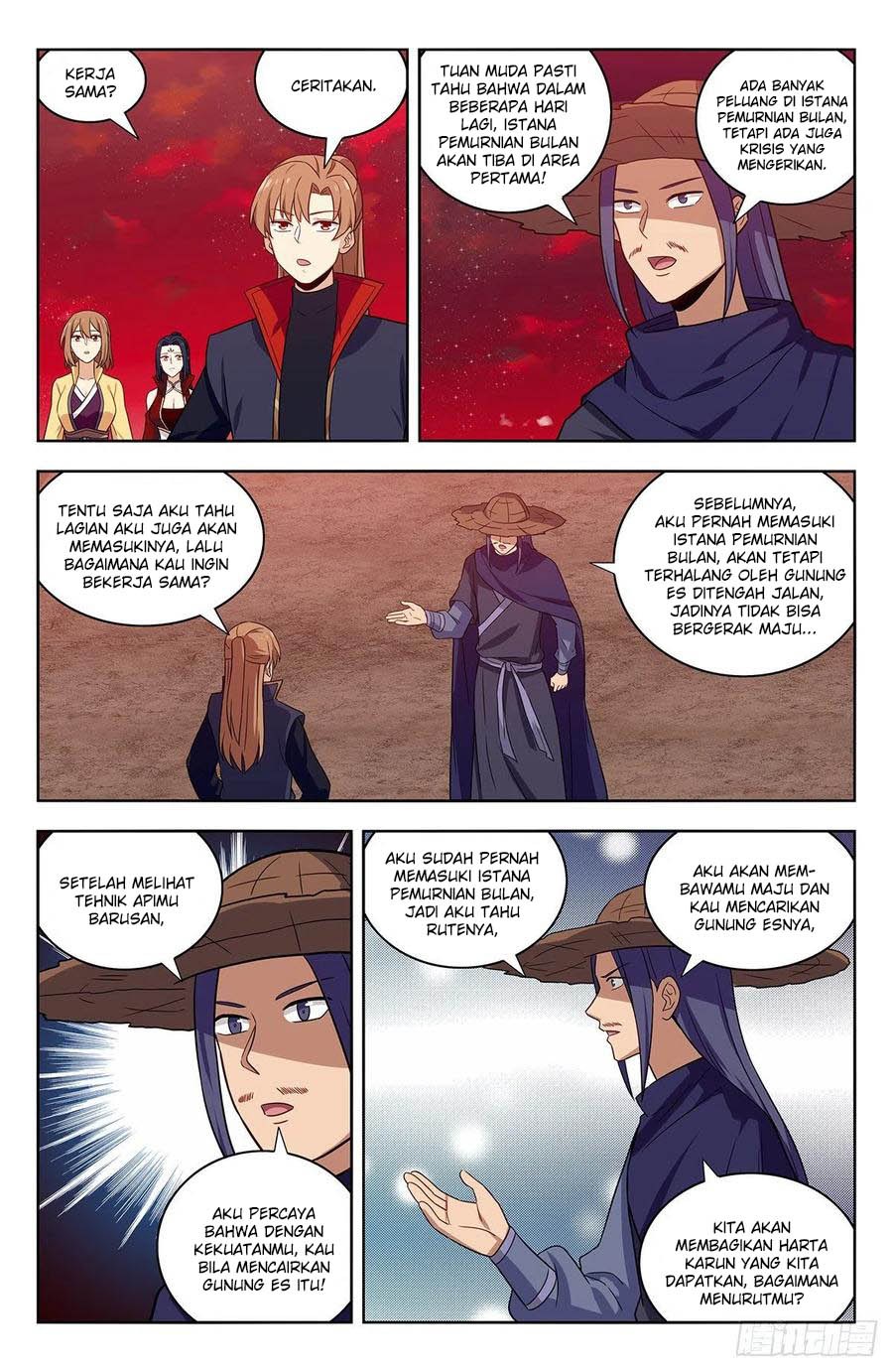 Strongest Anti M.E.T.A Chapter 328 Gambar 5