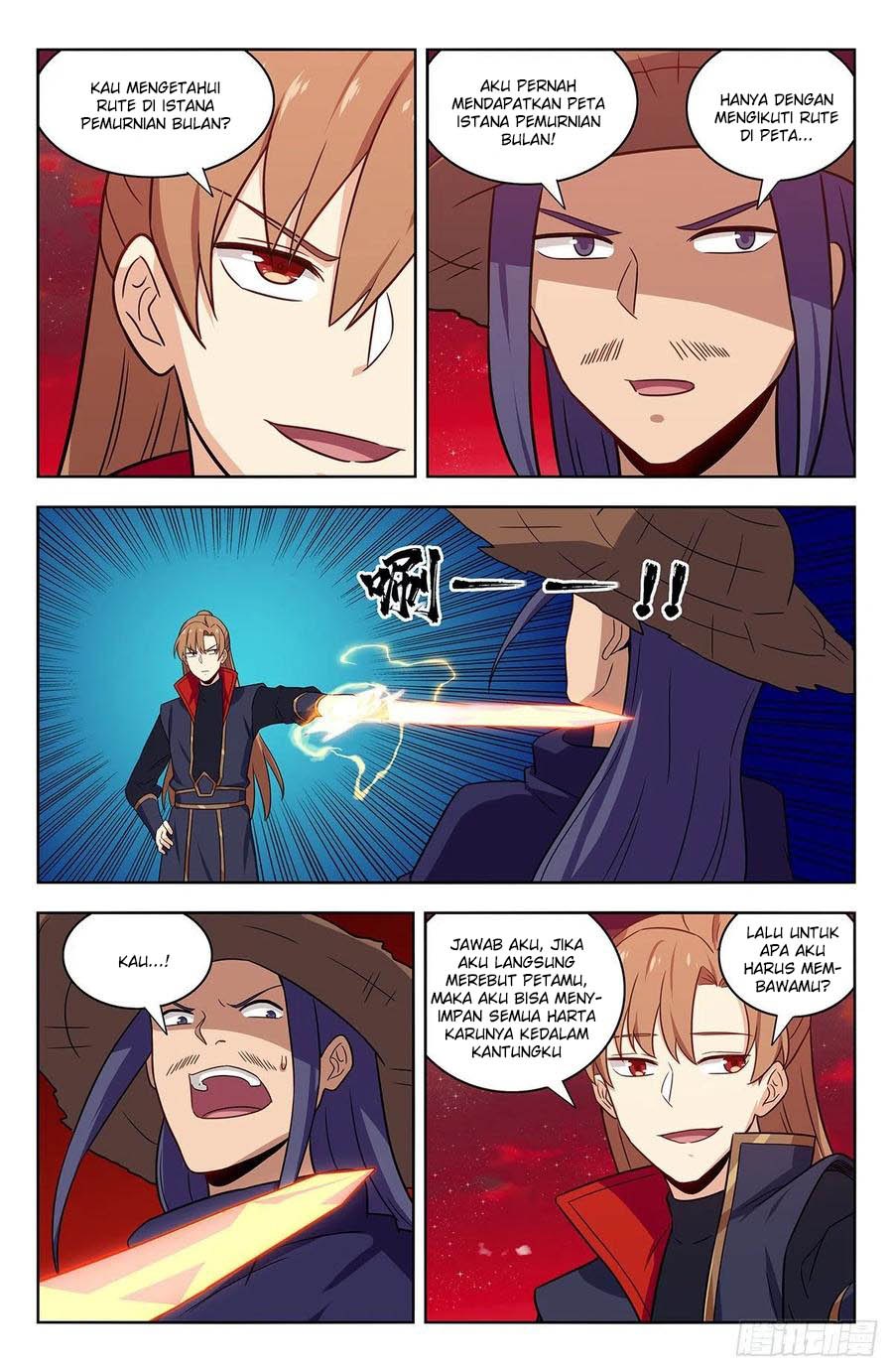 Strongest Anti M.E.T.A Chapter 328 Gambar 6