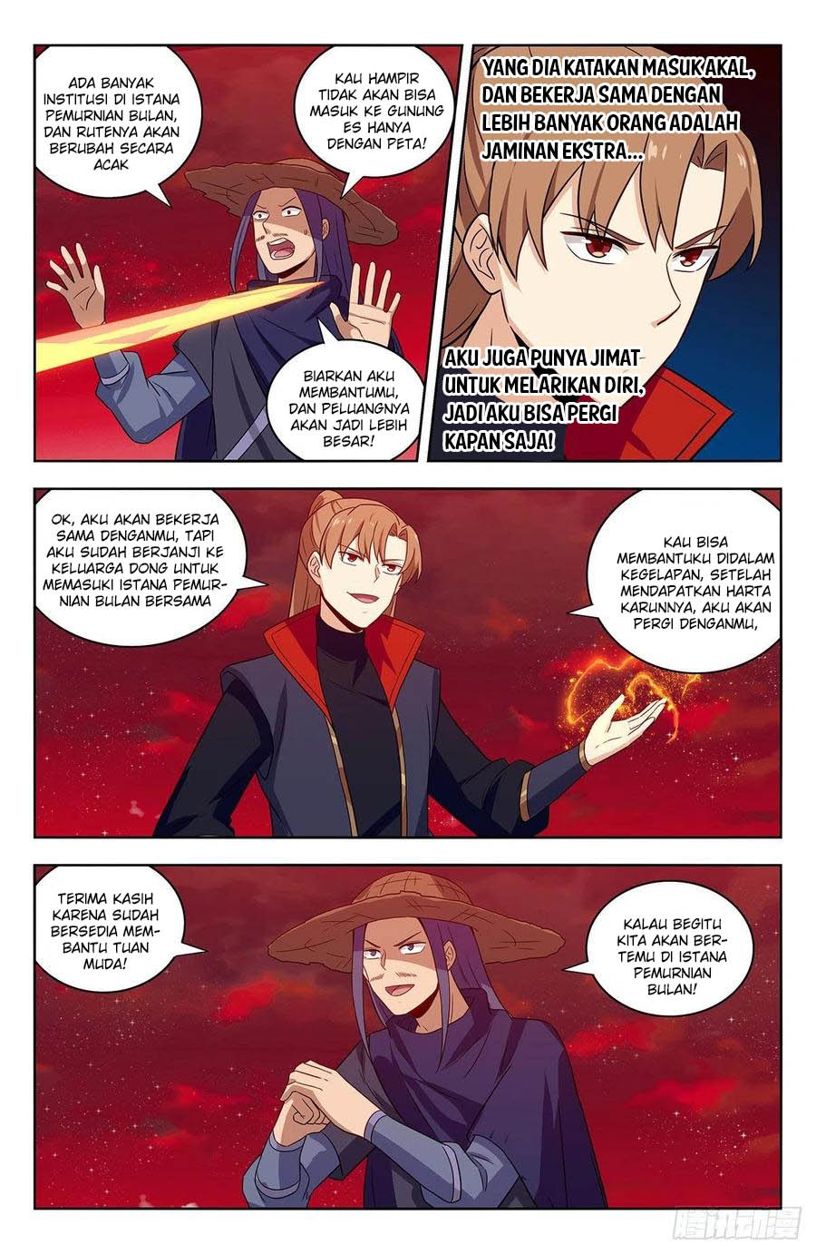 Strongest Anti M.E.T.A Chapter 328 Gambar 7