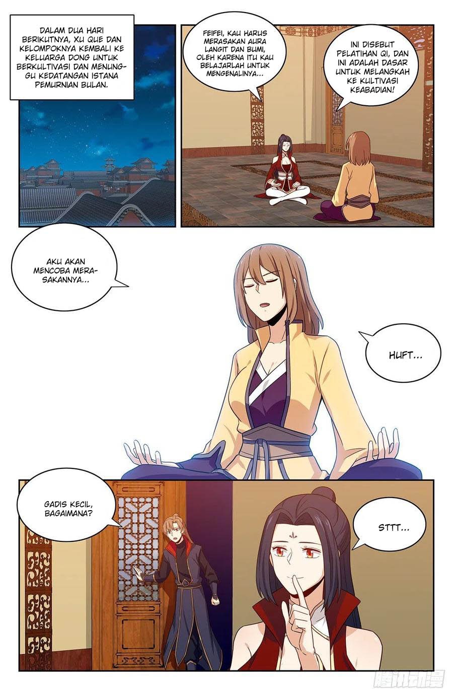 Strongest Anti M.E.T.A Chapter 328 Gambar 8