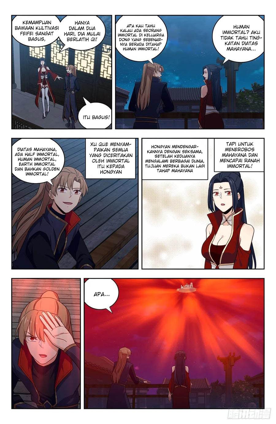 Strongest Anti M.E.T.A Chapter 328 Gambar 9