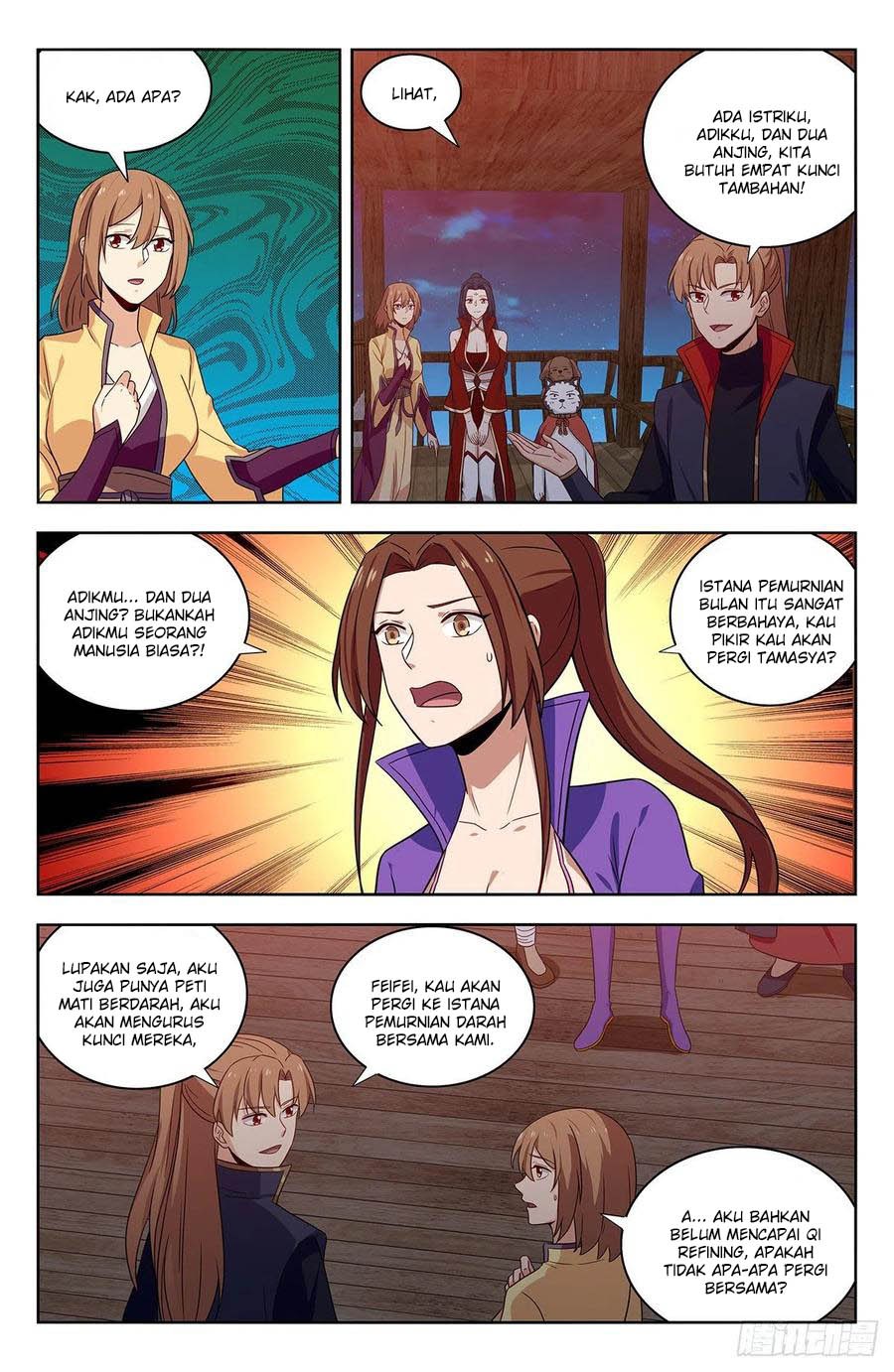 Strongest Anti M.E.T.A Chapter 328 Gambar 11