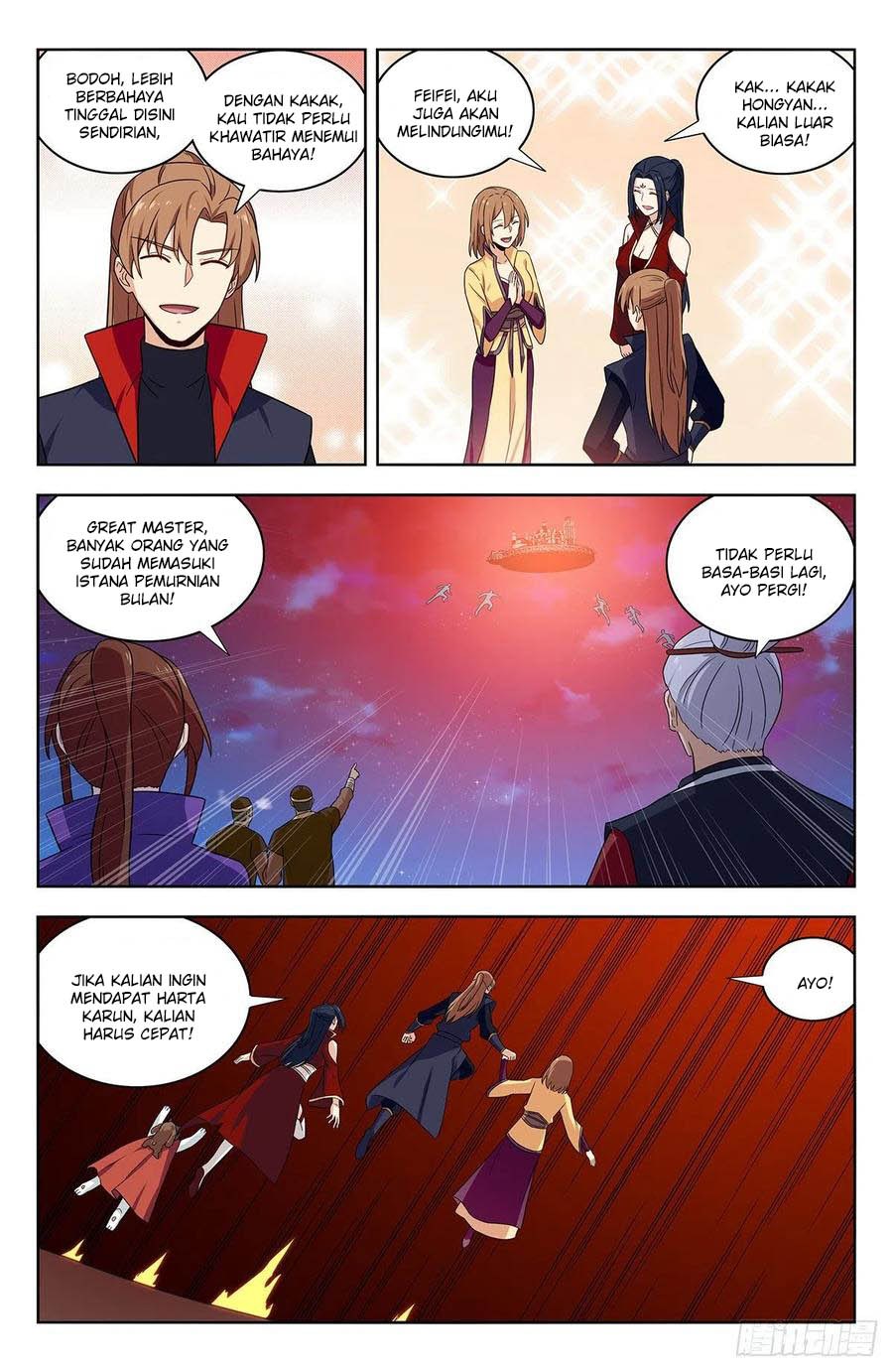Strongest Anti M.E.T.A Chapter 328 Gambar 12