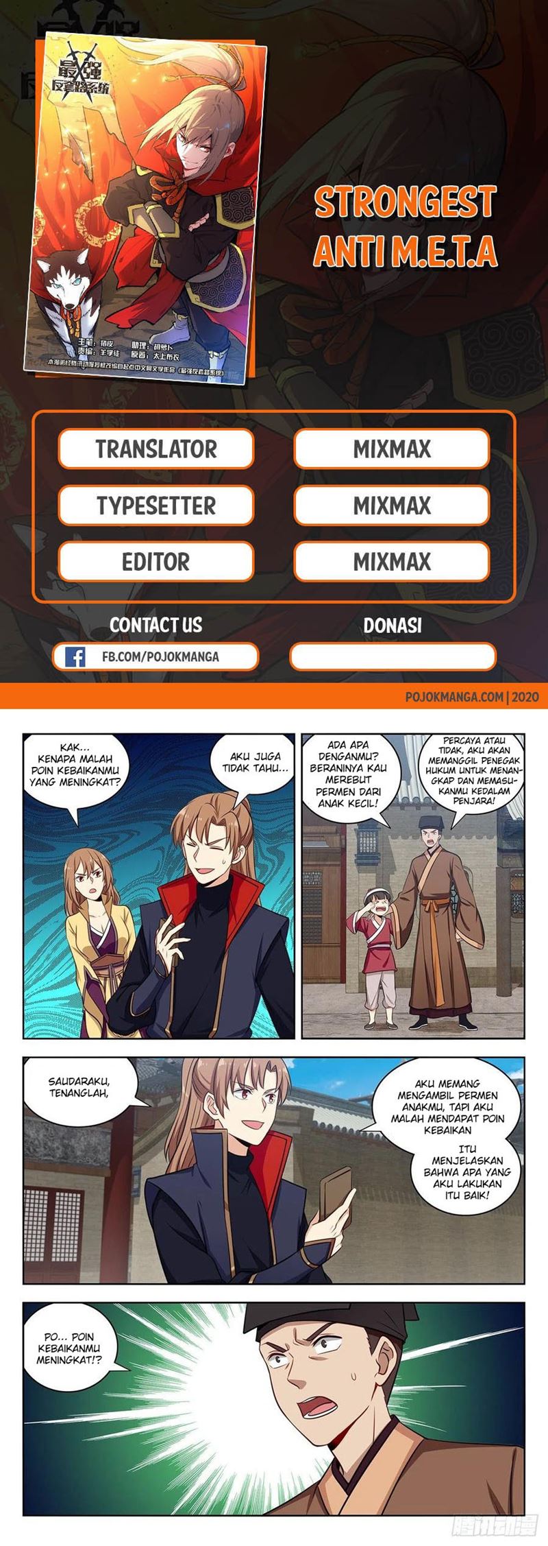 Strongest Anti M.E.T.A Chapter 336 Gambar 1