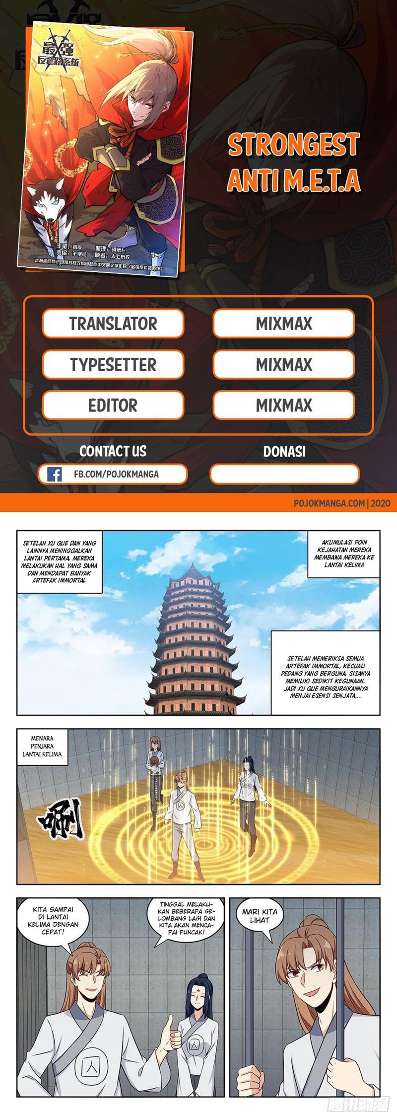 Strongest Anti M.E.T.A Chapter 339 Gambar 1