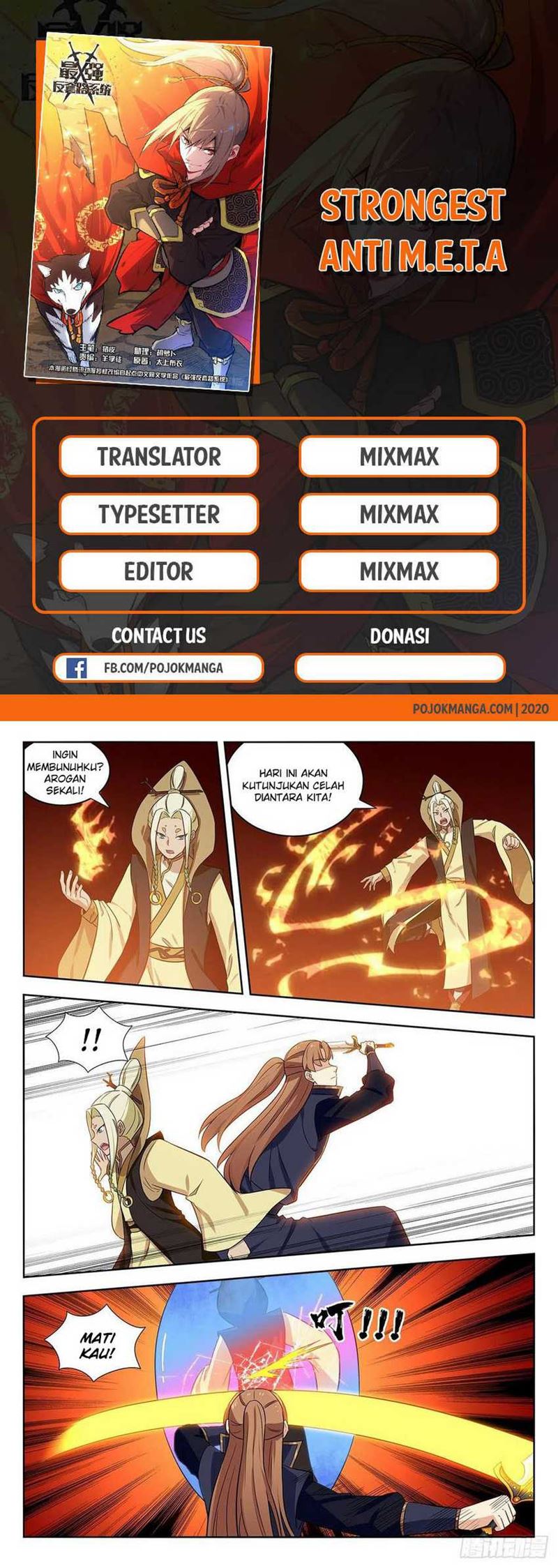 Strongest Anti M.E.T.A Chapter 347 Gambar 1
